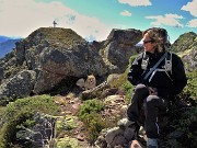 44 Troppo forte il vento per salire alla croce in sicurezza all'affilato torrione Mincucco (1832 m)